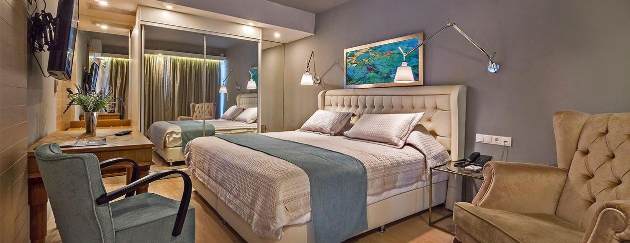 Swell Boutique Hotel Rethymno  Екстер'єр фото