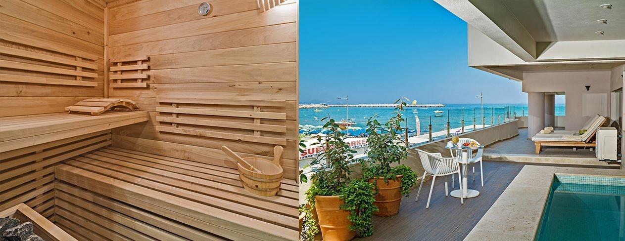 Swell Boutique Hotel Rethymno  Екстер'єр фото