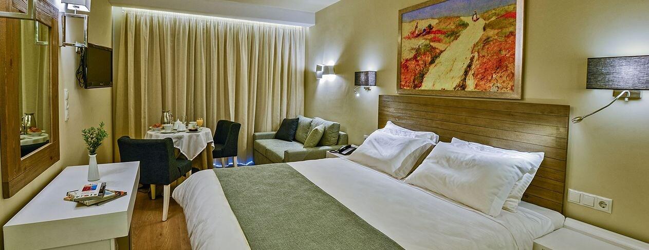 Swell Boutique Hotel Rethymno  Екстер'єр фото