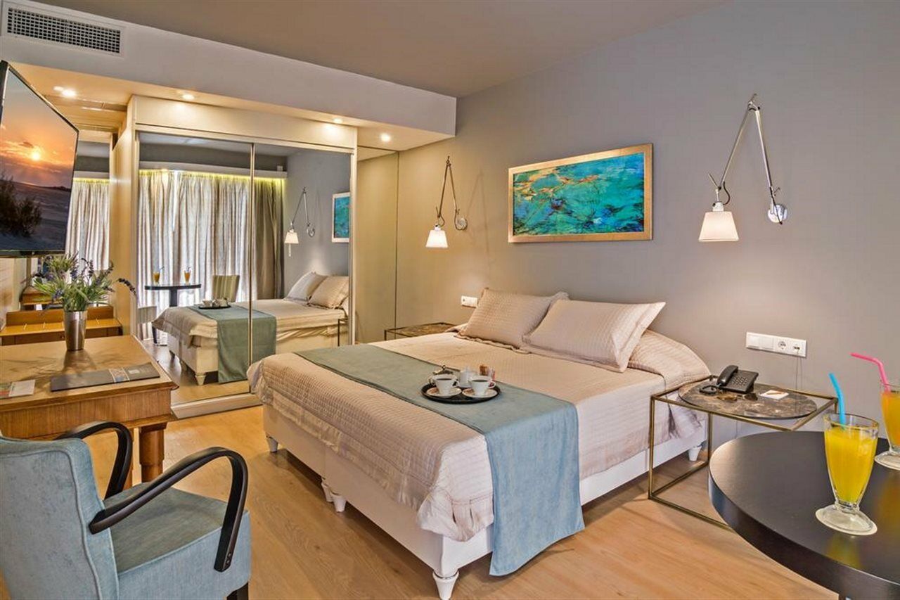 Swell Boutique Hotel Rethymno  Екстер'єр фото